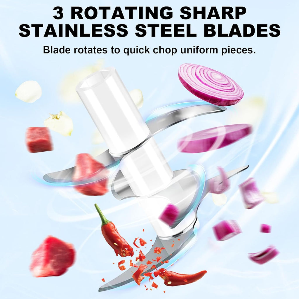 Portable Mini Food Chopper