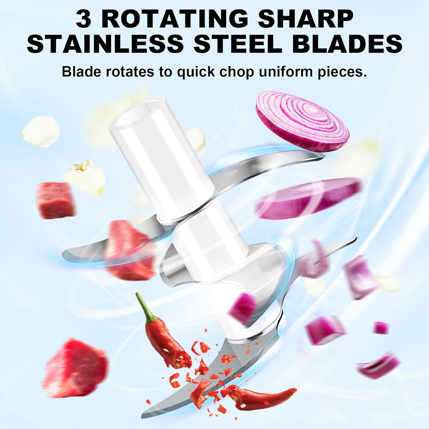 Portable Mini Food Chopper