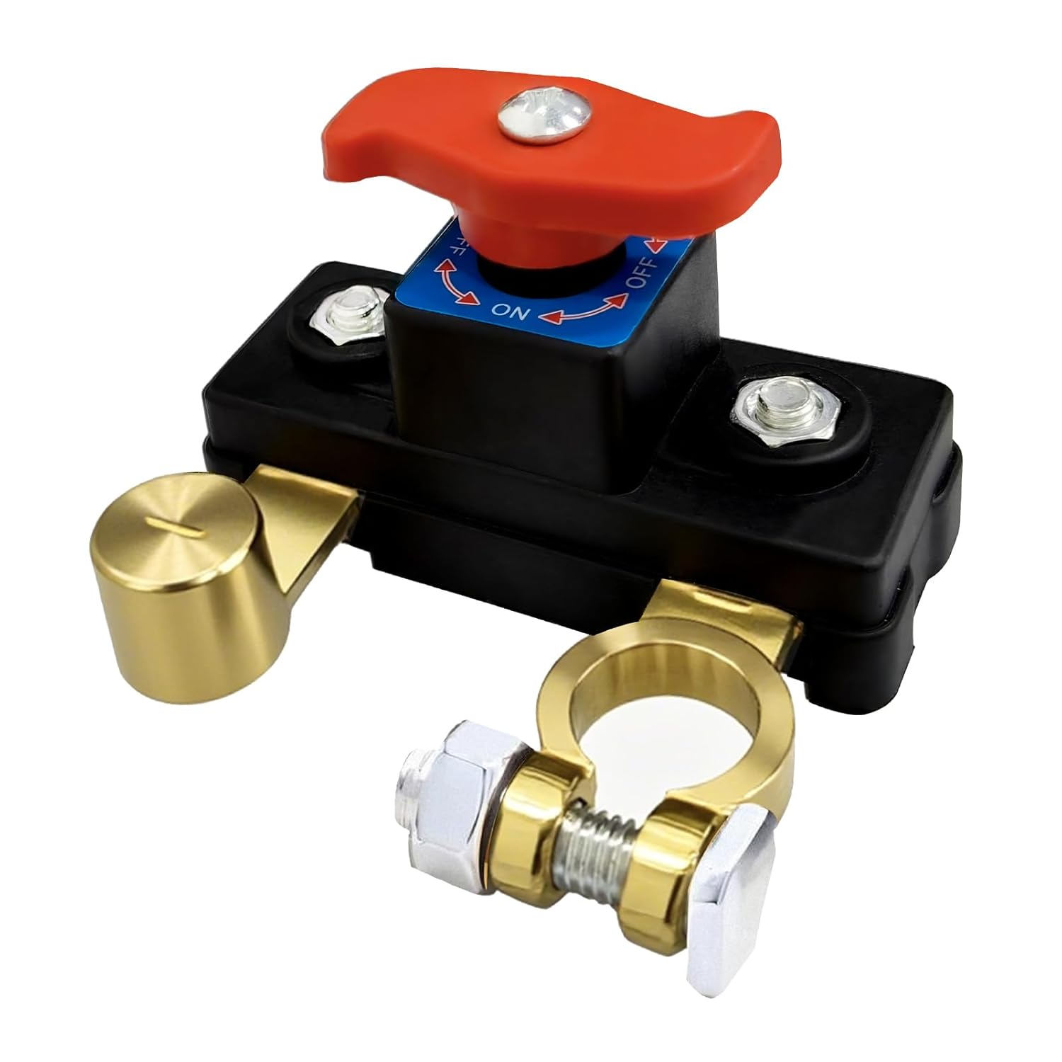 🔥LAST DAY 49% OFF - 🛠️12V/24V Car Battery Isolation Switch Automatic Manual Circuit Breaker Protector