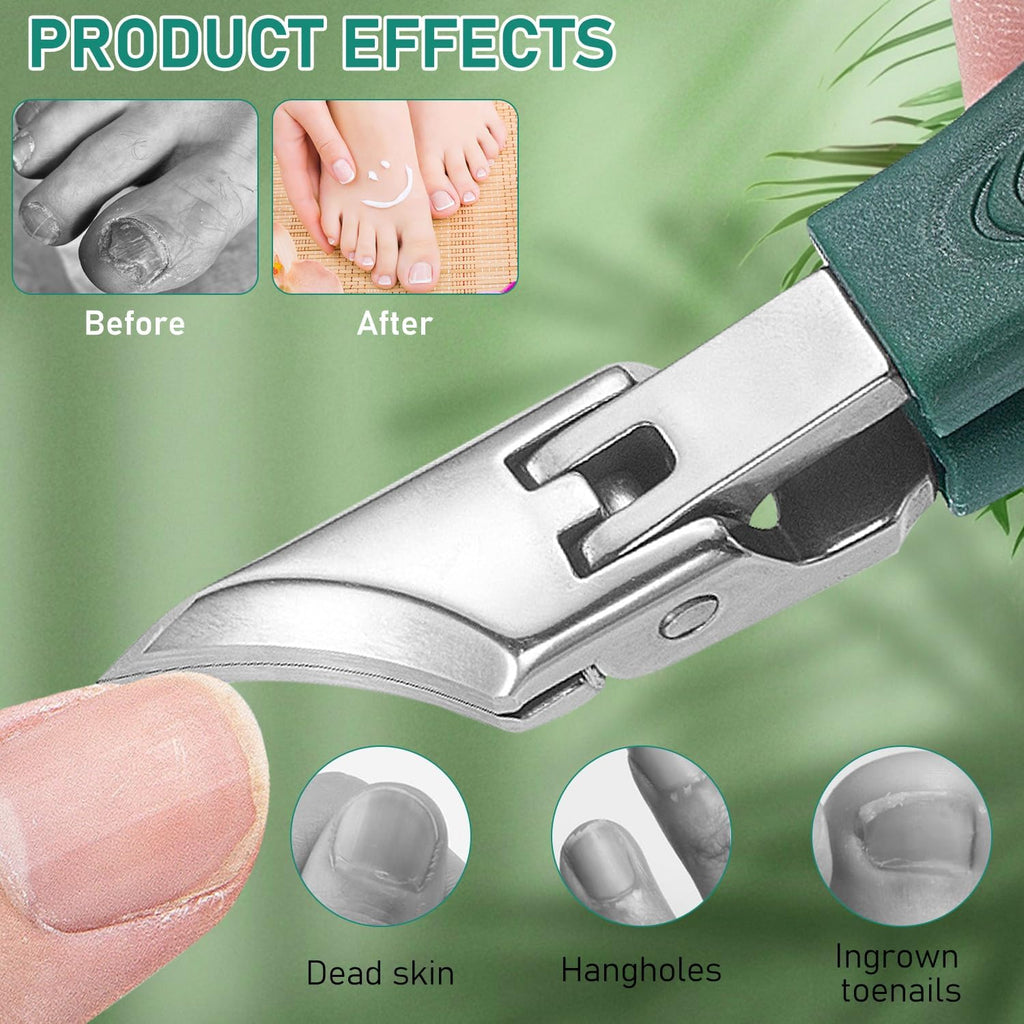 3-Piece Sets of Eagle Beak Beveled Nails Clippers