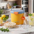 2-in-1 Ice Bucket Ice Bucket with Lid and Ice Tray