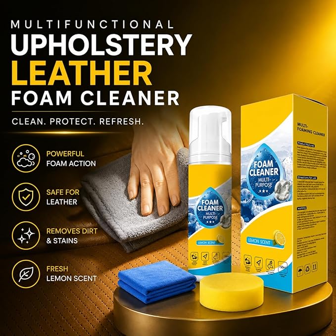 2026 New Arrival Powerful Multipurpose Enzyme Foam Cleaner