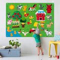 Montessori Learning Felt Board - Explore Imaginative Worlds!