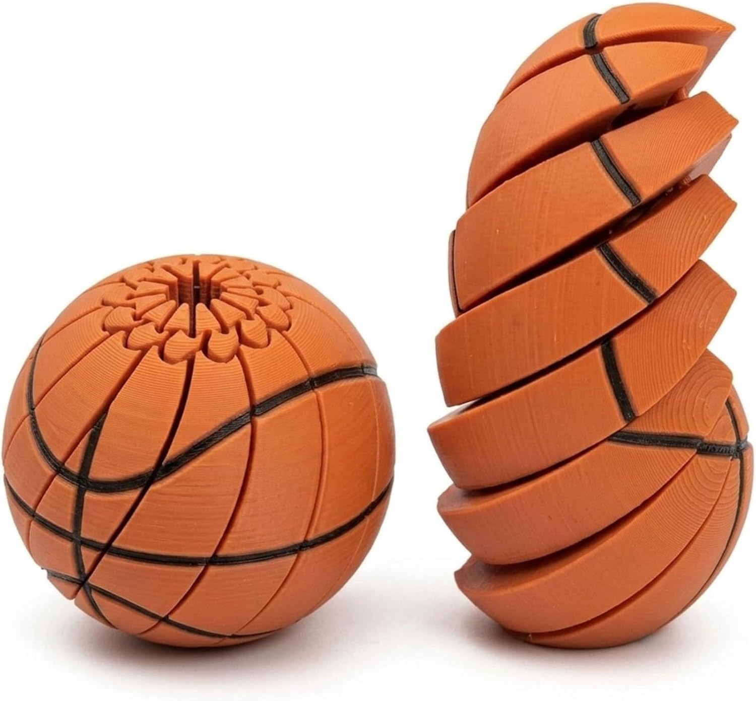 ⚾ Transforming Sports Ball Fidget Toy – Fun, Flexible & Addictive