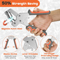 Heavy-Duty Professional Grommet Tool
