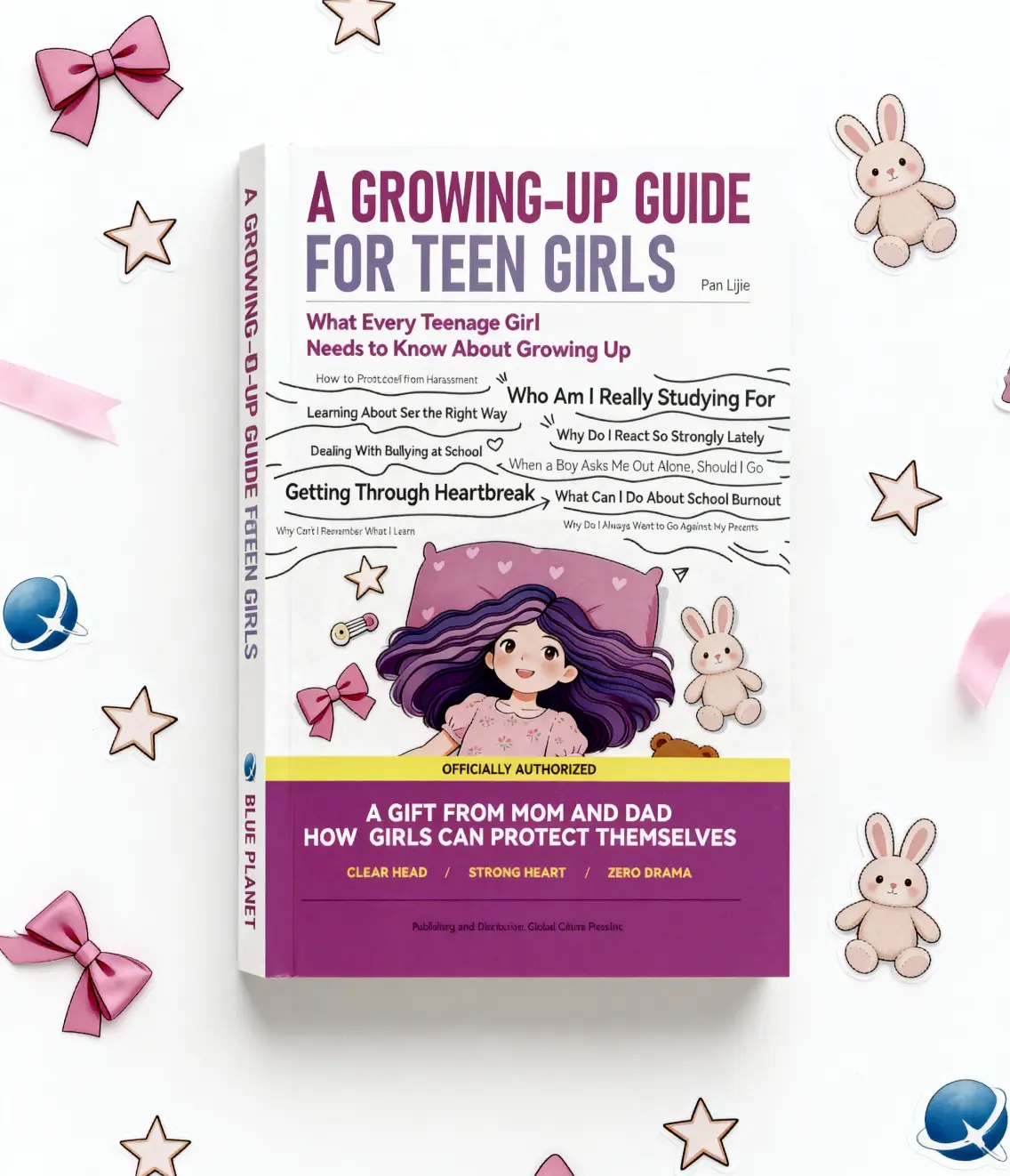 Bedside Books for Teen Boys & Girls