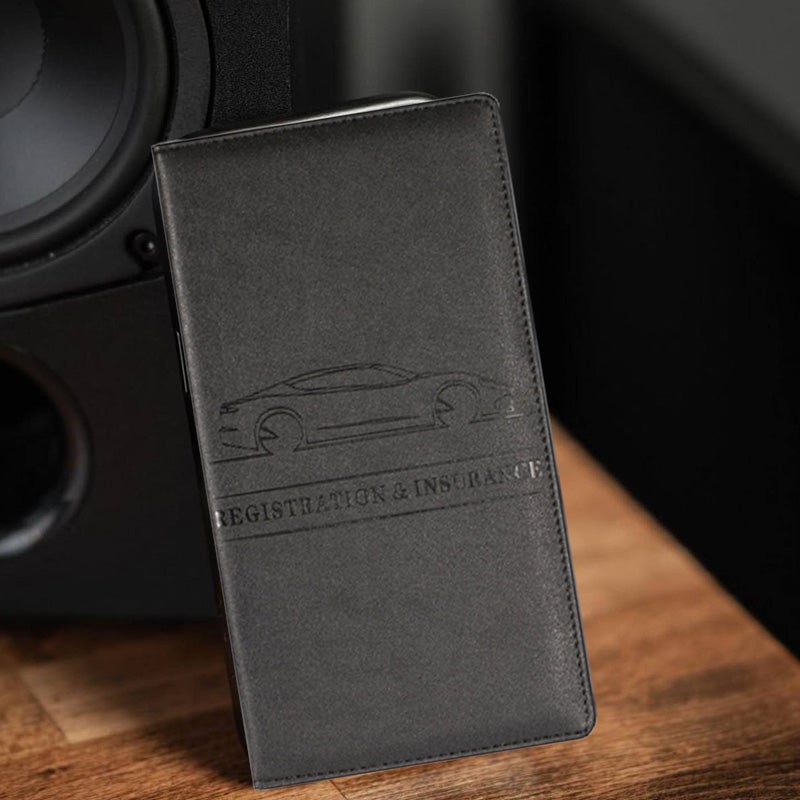 🚘Car Registration & Insurance Card Holder