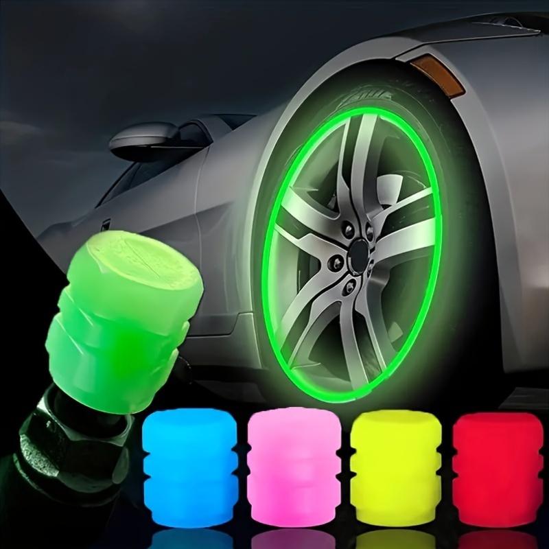 🚗🌙Luminous Tire Valve Stem Caps