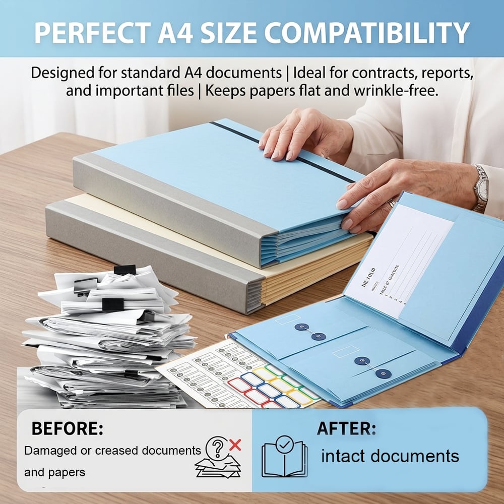 📂 Document Organizer Binder