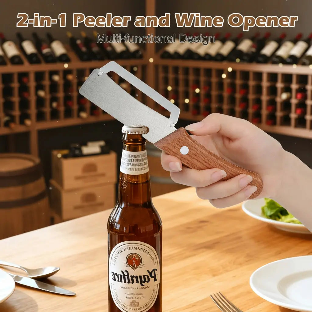 🔥 3-in-1 Grater, Peeler & Bottle Opener – Ultimate Kitchen Tool
