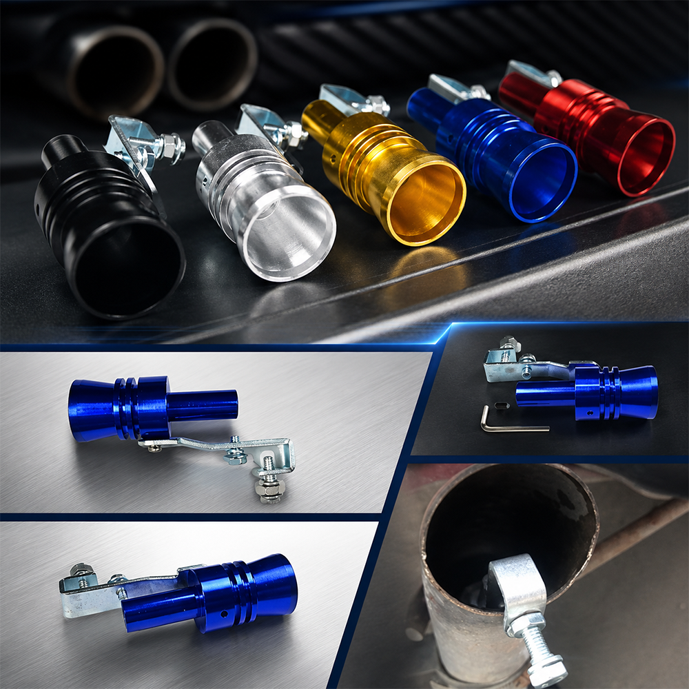 Turbo Sound Exhaust Whistle – Fits All Cars & Motorcycles