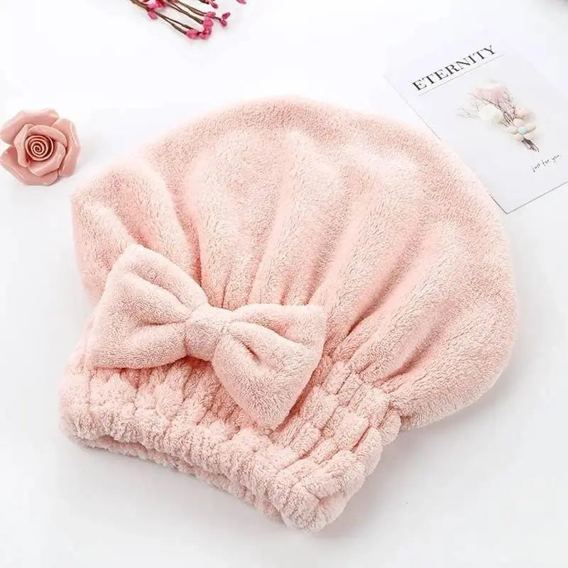 🔥Women's super absorbent and quick-drying hair drying cap