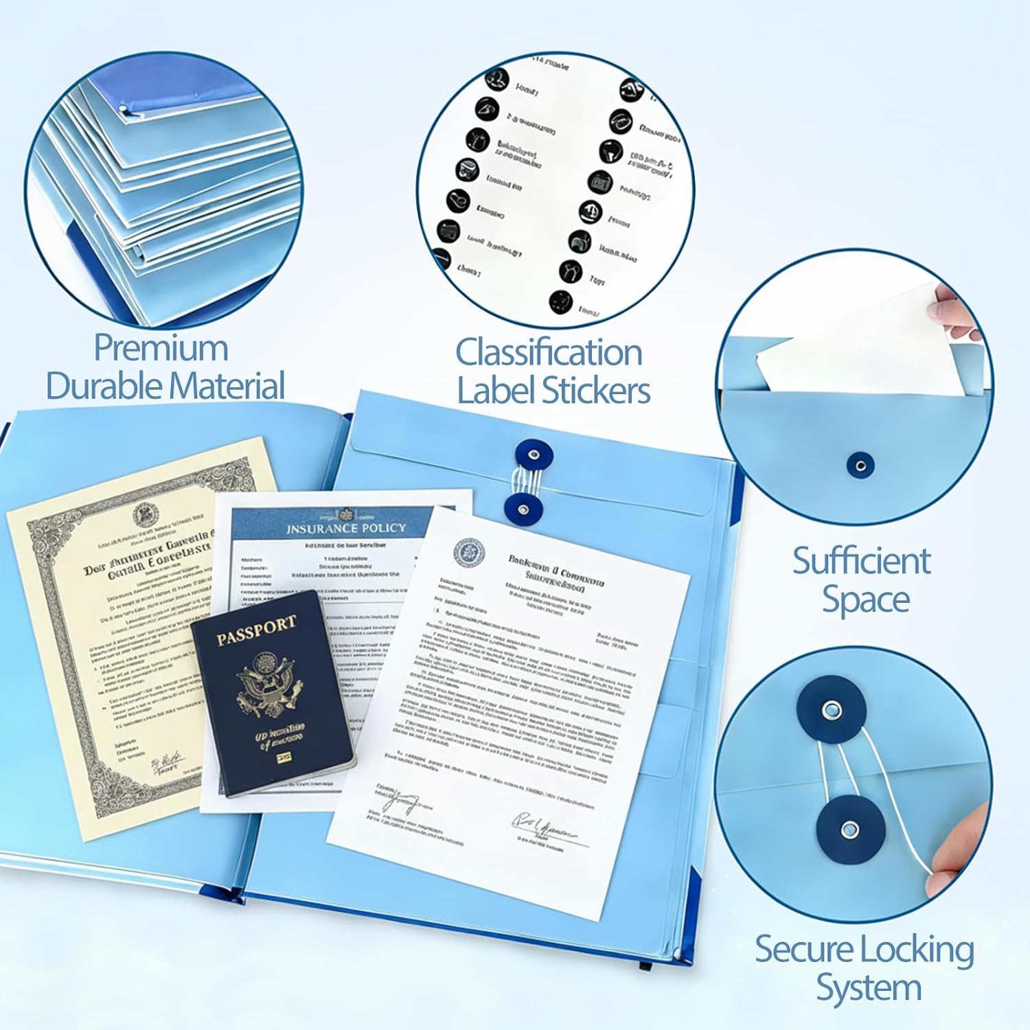 📂 Document Organizer Binder