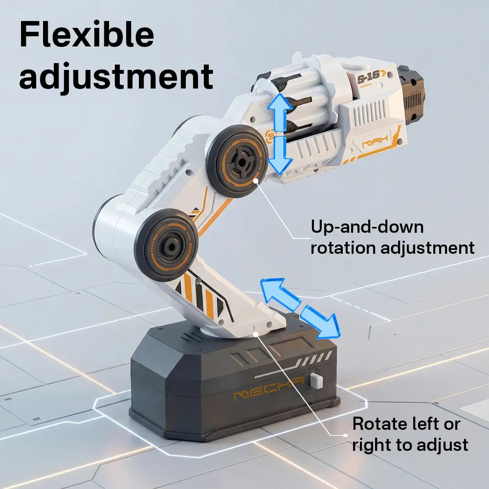 🎯Smart Tracking Robot Arm Blaster