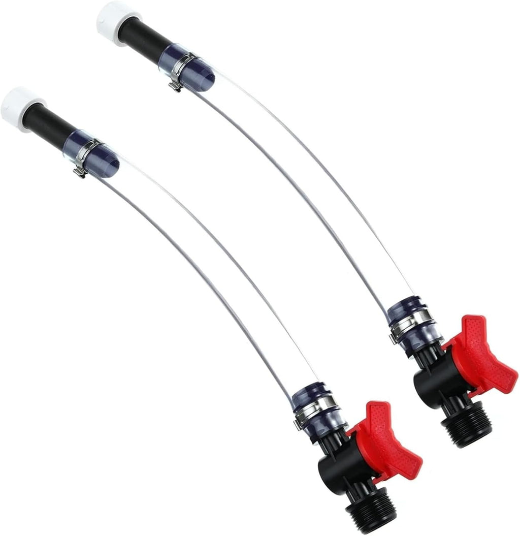 ⛽ High-Flow Trigger Fuel Hose: Spill-Proof Fast-Fill System