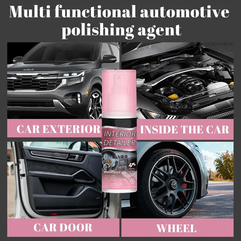 🚗🛡️Car Interior Detailer Restorer Polishes