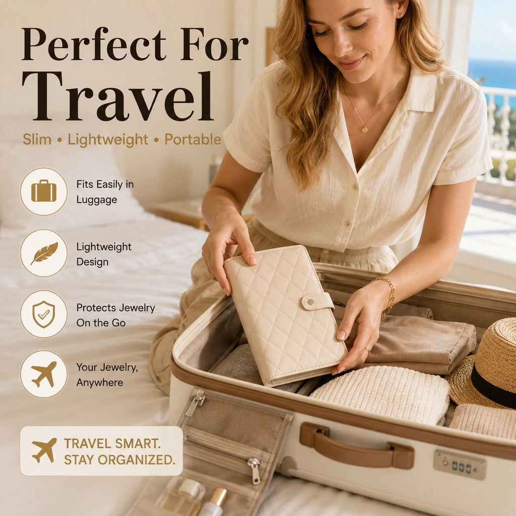 🔥LAST DAY 49% OFF - Travel Jewelry Notebook 🔥Buy 2 Free Shipping