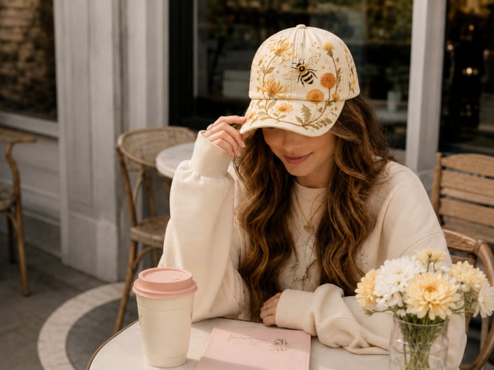 🔥Last Day 49% OFF 🌸🌿 Garden Morning Cap (✨2026 Limited Edition)