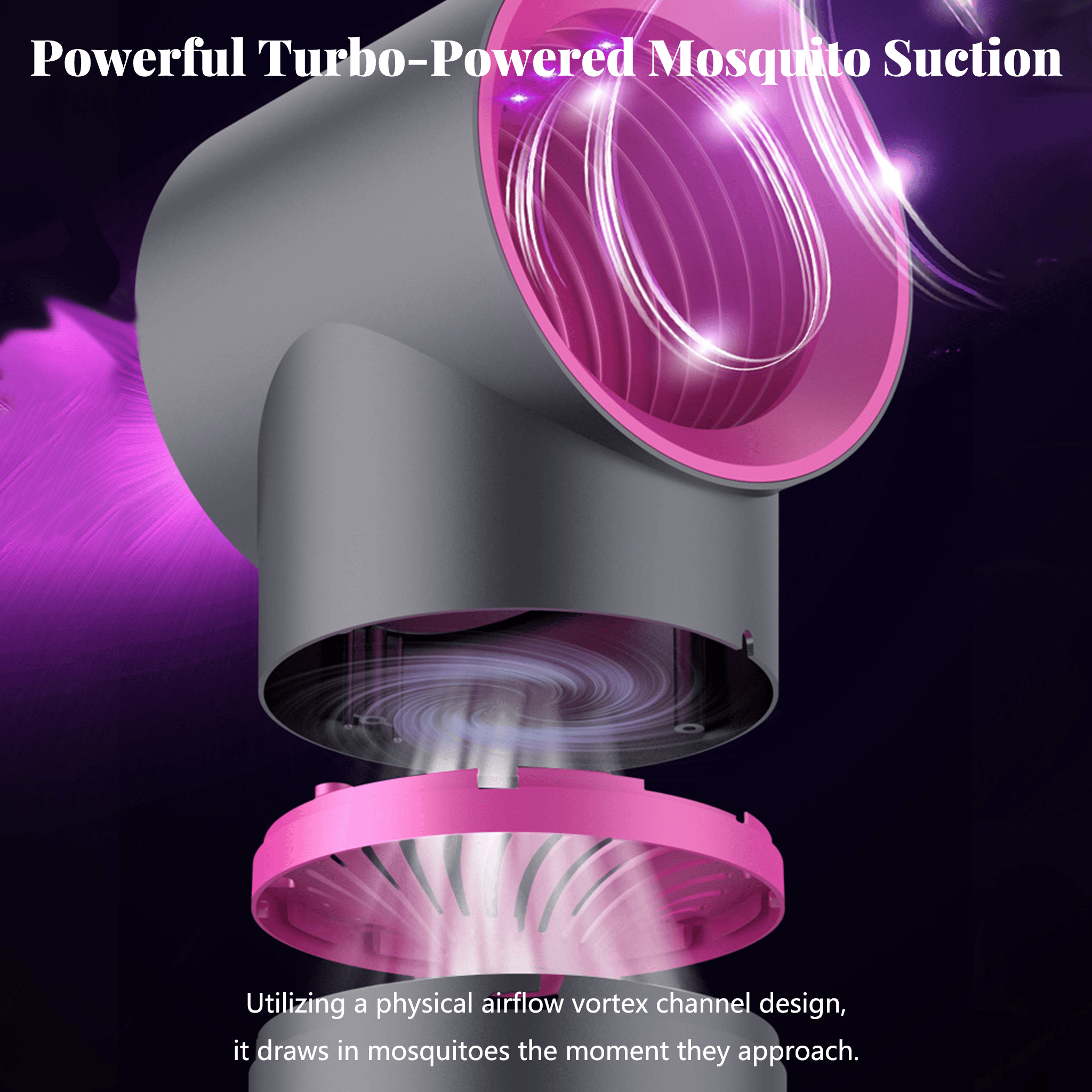 🔥2026 HOT SALE🦟 Indoor Household Mosquito Killer Lamp