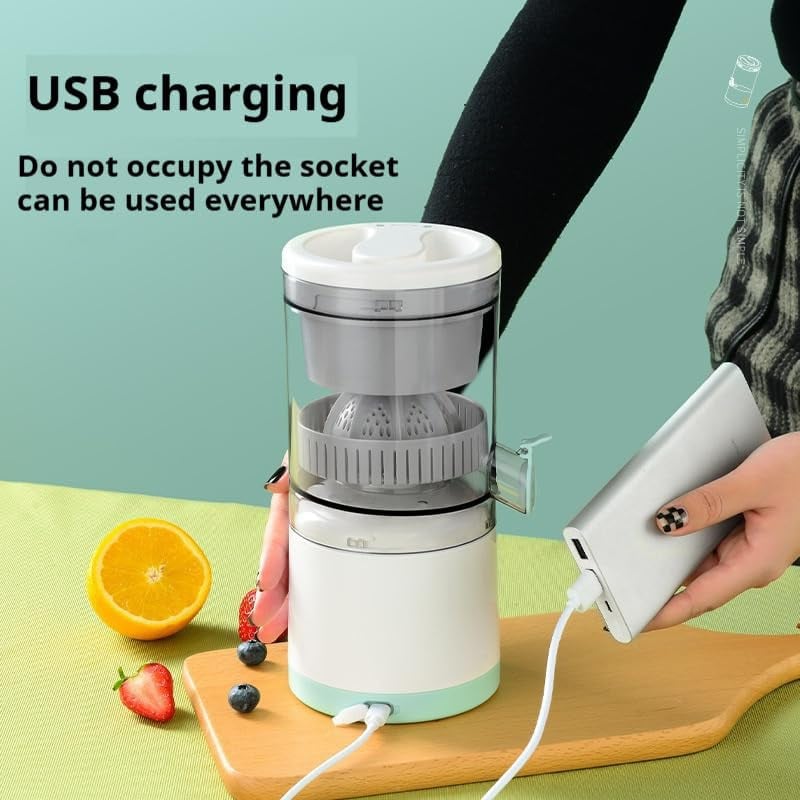 🚚Free Shipping🔥2026 Portable USB Rechargeable Electric Lemon Juicer