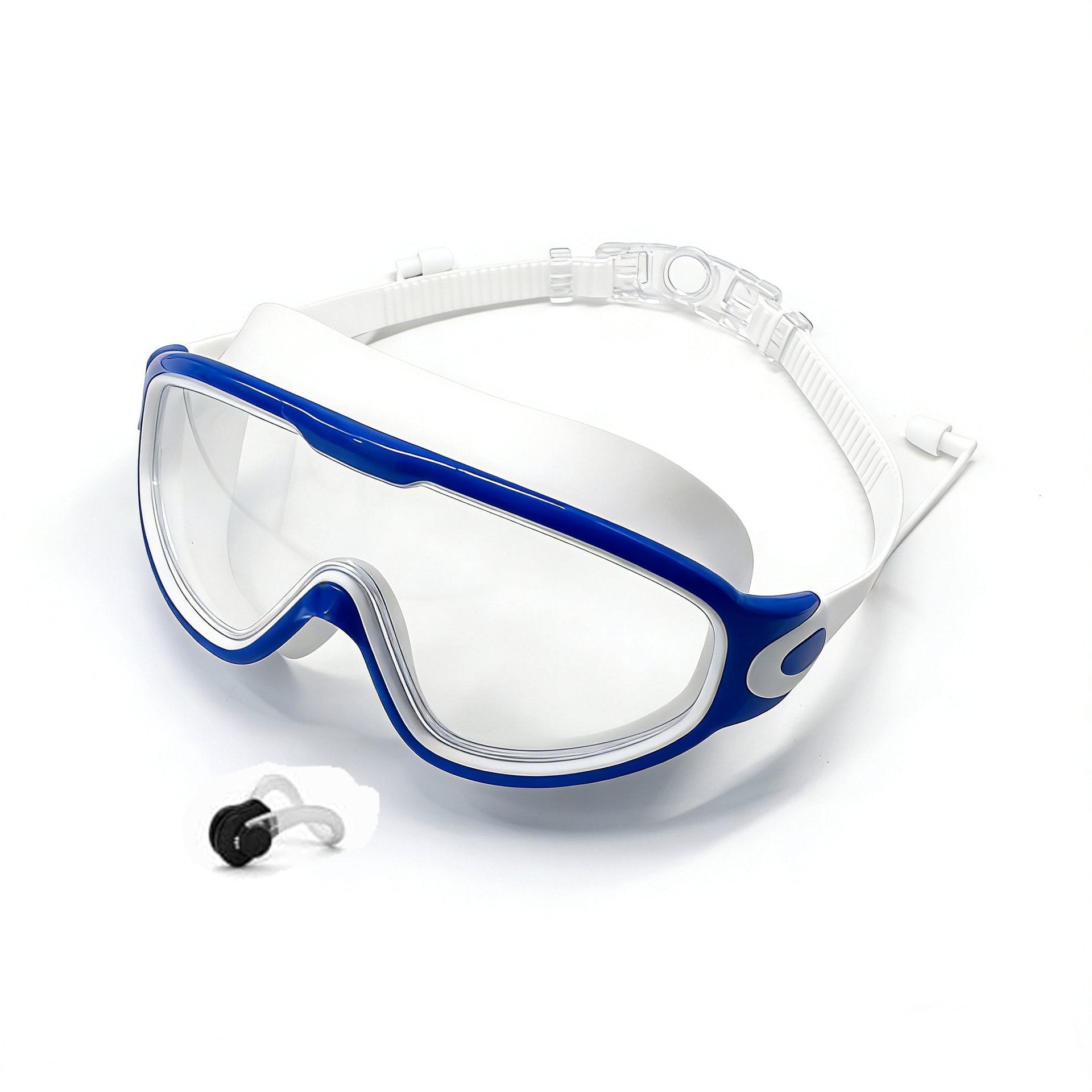 🏊 Anti-Fog Pro-Grade Adult Swim Goggles