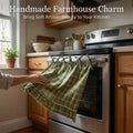 Elegant Handmade Oven Skirt – A Simple Upgrade for a Beautiful Kitchen ✨👩‍🍳🏡