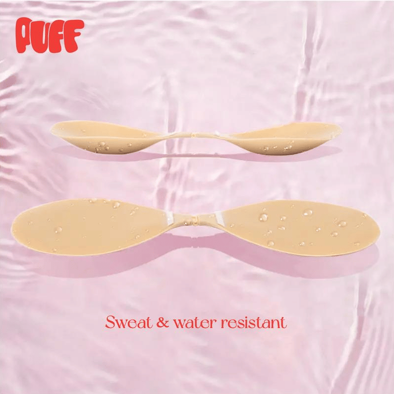 🔥Buy 2 Free Shipping🔥Push-up Sticky Bra – Waterproof & Sweat-proof, Portable, Reusable, Washable, Essential for Travel Women's Wear