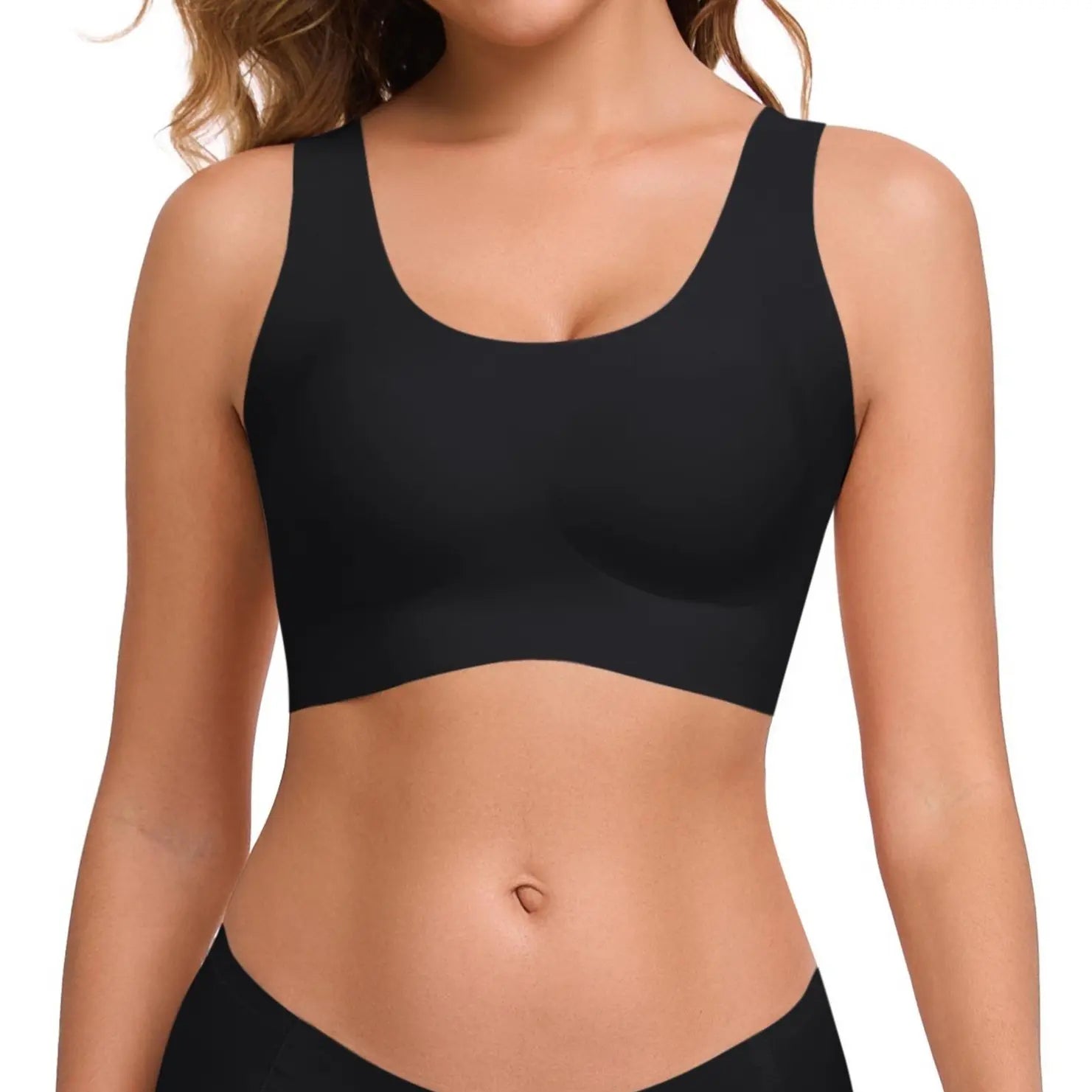 Ubras Seamless Wireless Bralette for Women - Full Coverage