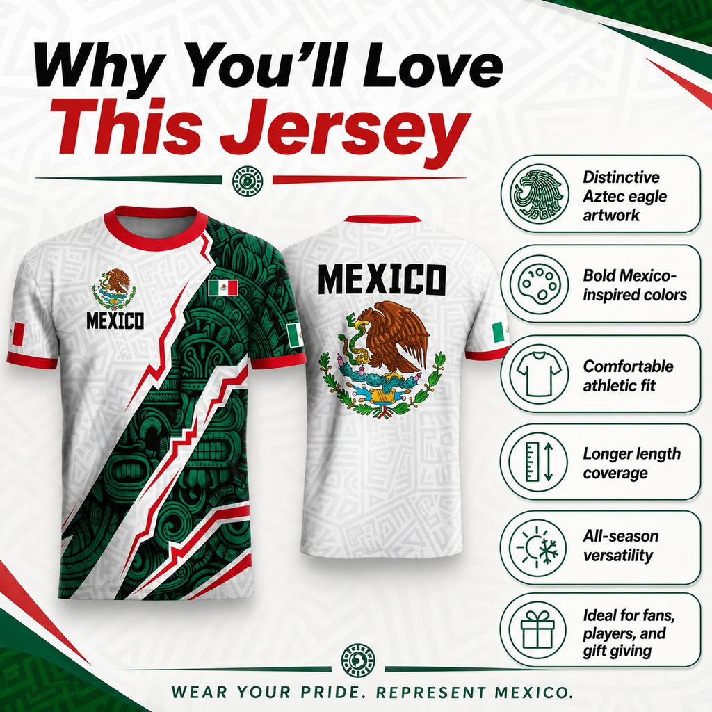 🇲🇽⚽ 2026 Mexico Soccer Jersey – Ultimate Gift for Passionate Football Fans