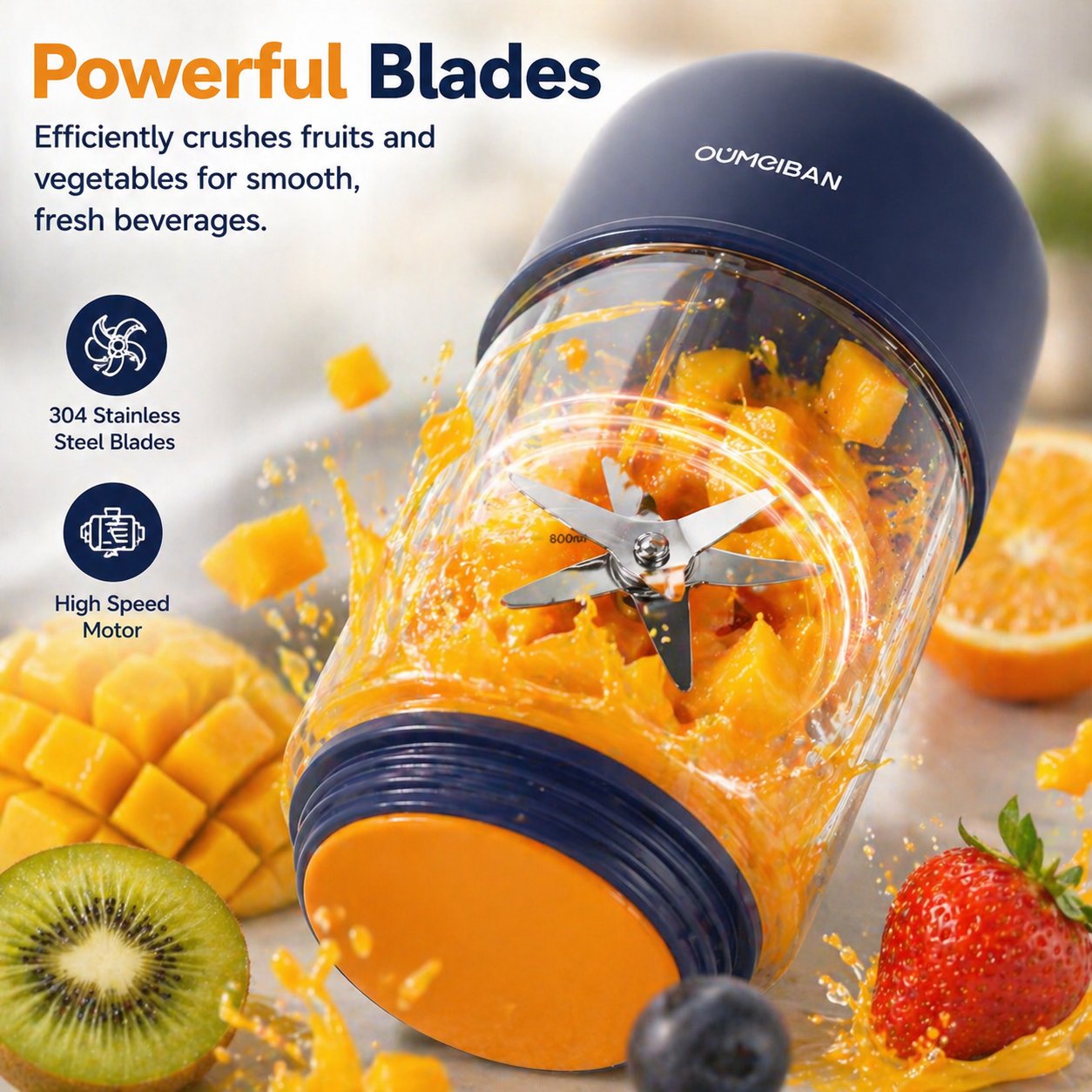 Portable Juicer Cup