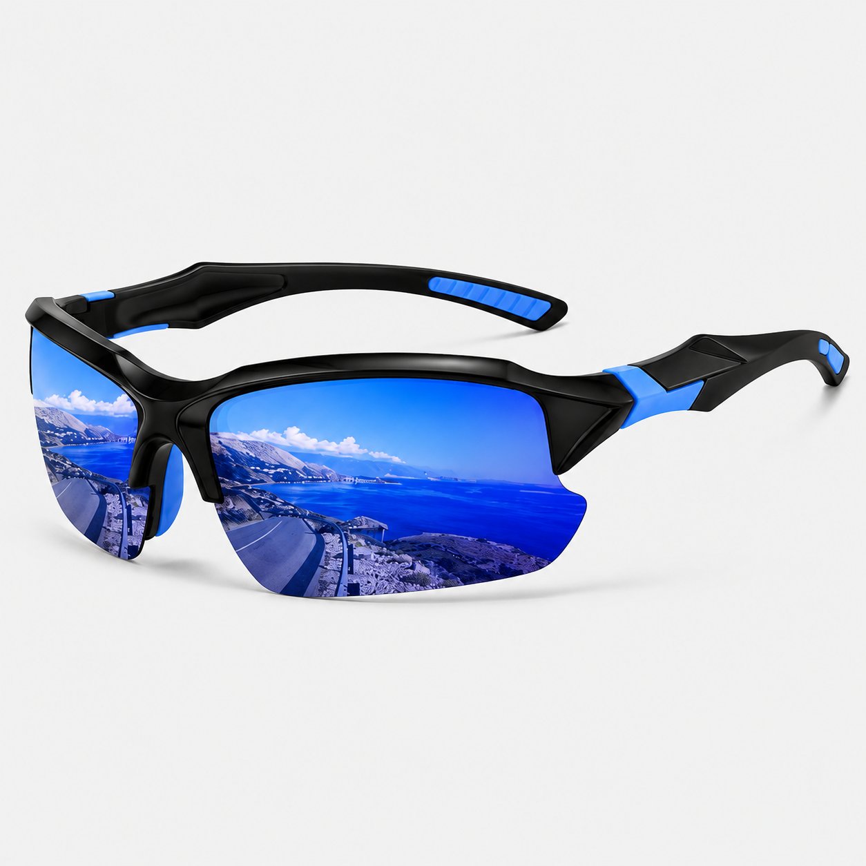 🔥LAST DAY 49% OFF - Polarized UV400 Sports Sunglasses – Unisex Outdoor & Driving Eyewear