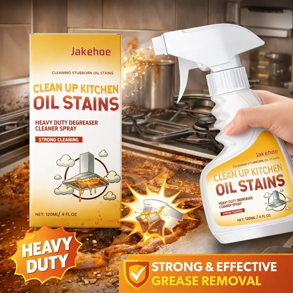🔥Last Day 49% OFF - 🫧✨Heavy Oil Stain Cleaner Spray