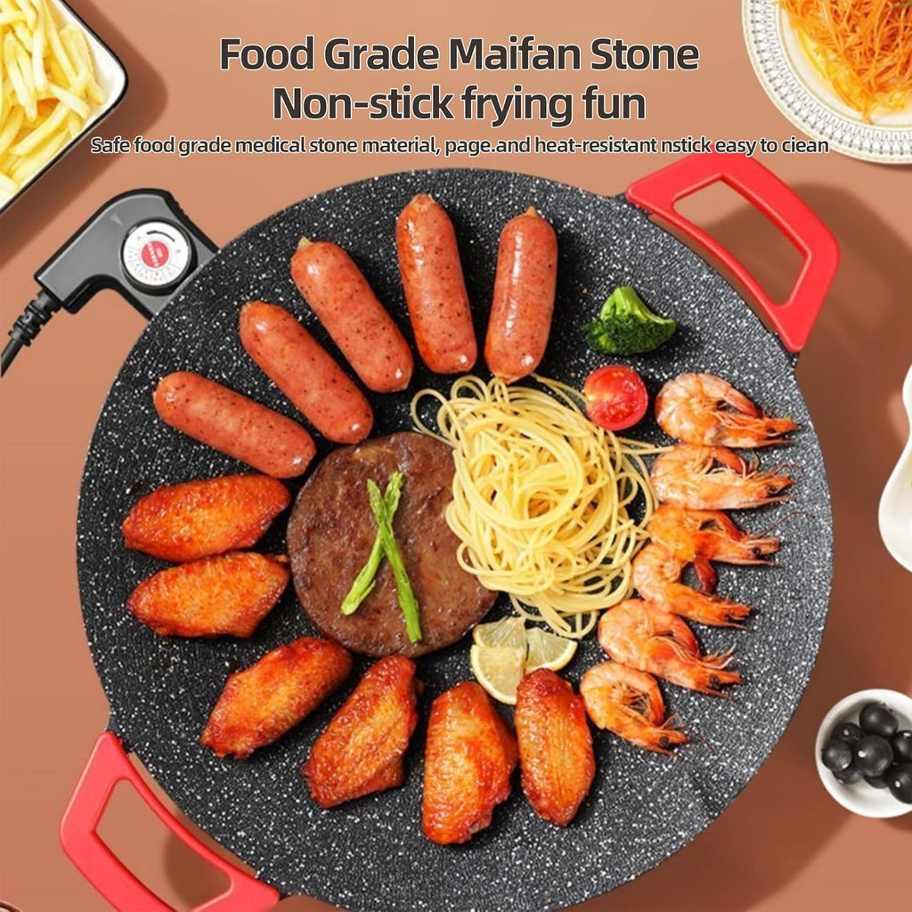 Indoor Smokeless Electric Griddle