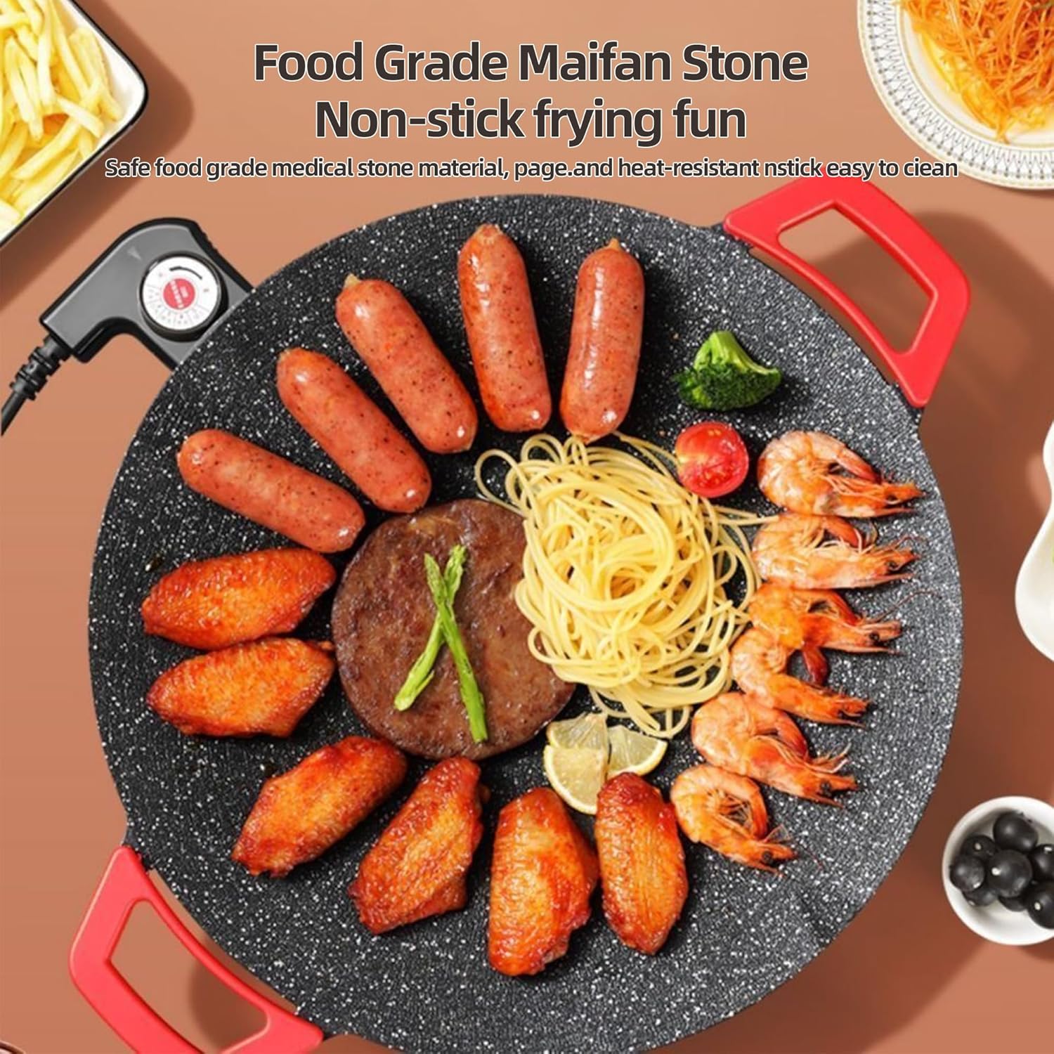 Indoor Smokeless Electric Griddle