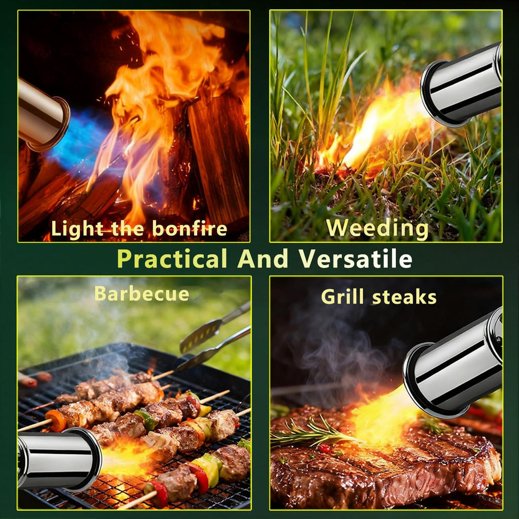 Heavy-Duty Propane Torch with Adjustable Flame