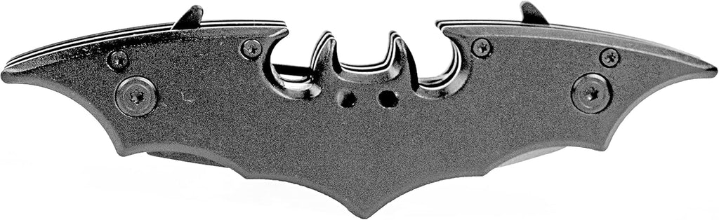 🦇 Dual Blade Folding Knife – Bat-Wing Design, Safety Lock, EDC Powerhouse