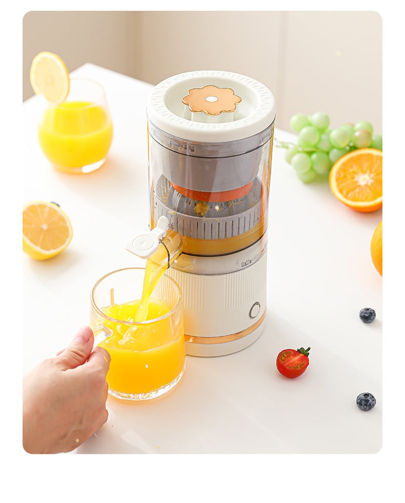 🚚Free Shipping🔥2026 Portable USB Rechargeable Electric Lemon Juicer