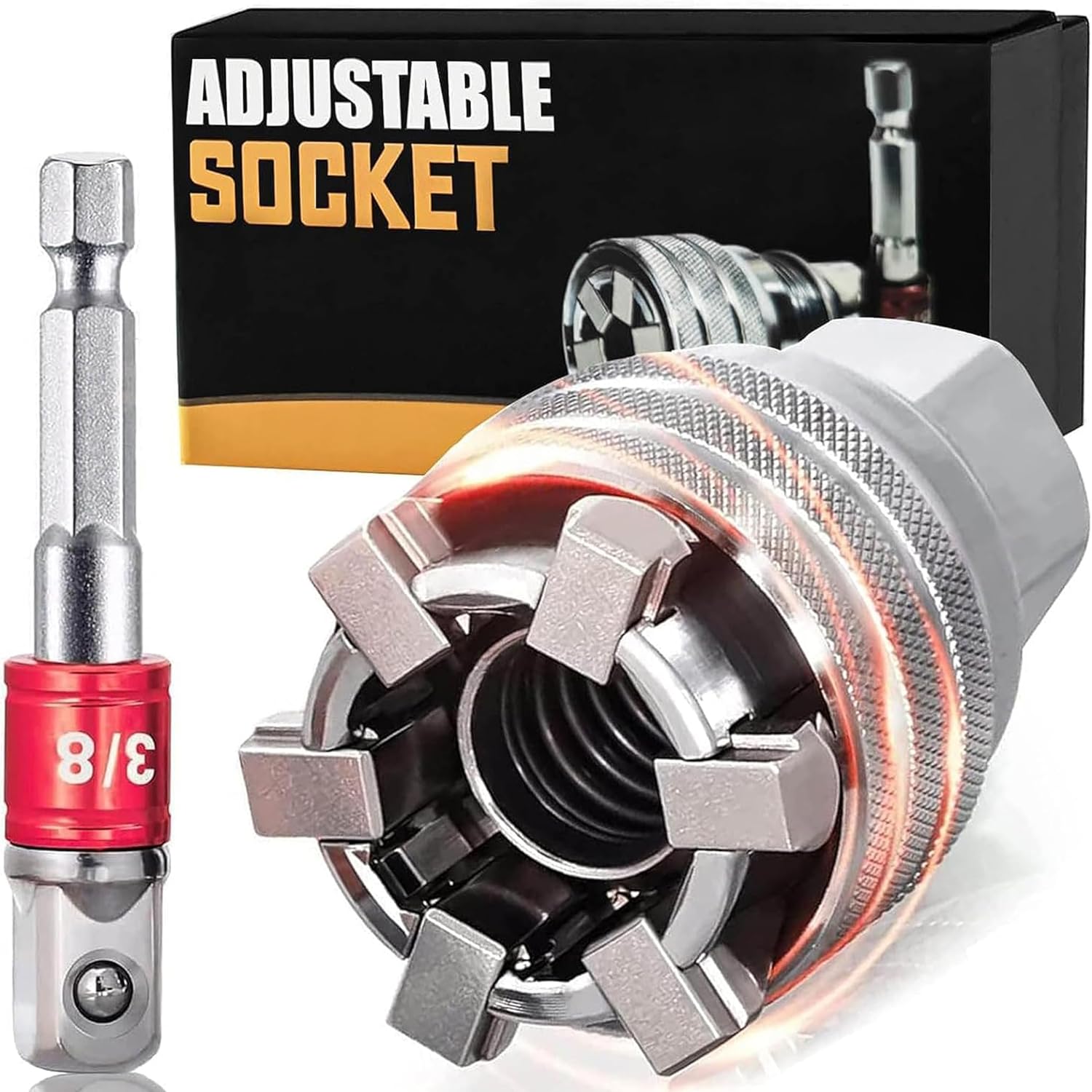 🚗BUY 2 FREE SHIPPING🔥 Multi-Function Universal Socket Wrench Tool