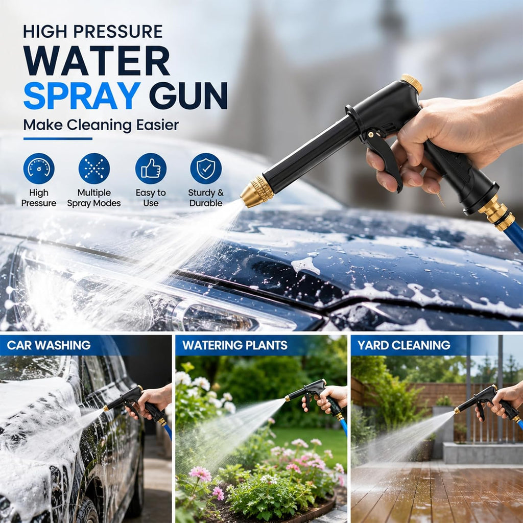 💫High Pressure Garden Hose Nozzle Sprayer Set