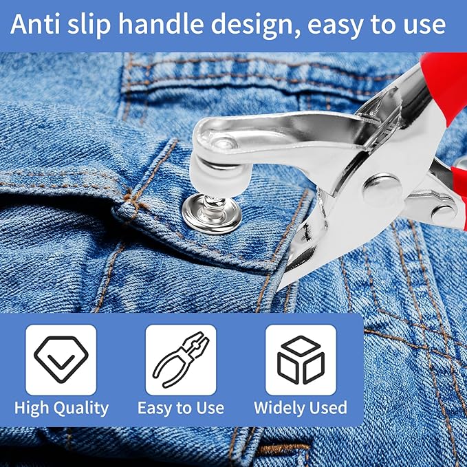 Heavy Duty Grommet Tool Kit