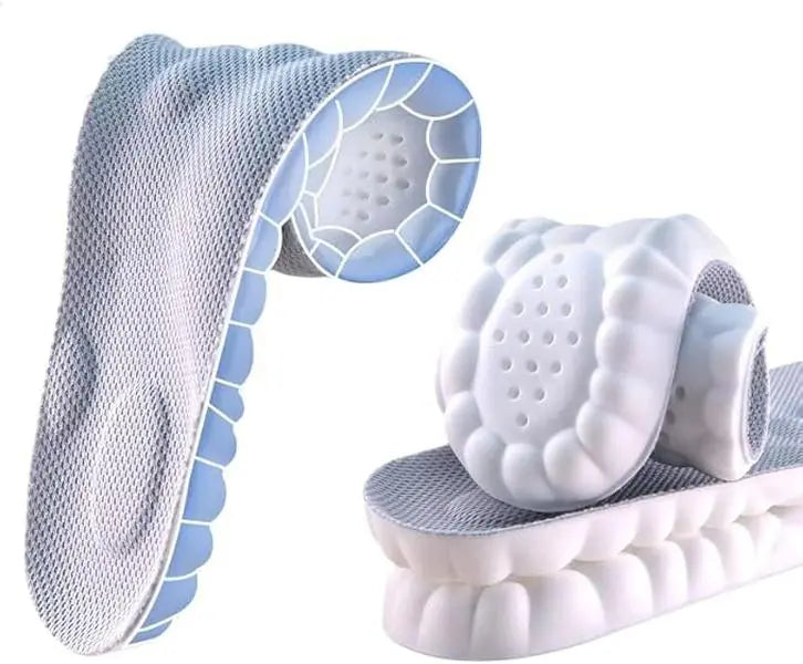 👟4D Cloud Insoles for Men & Women - Anti-Fatigue & Shock Absorption
