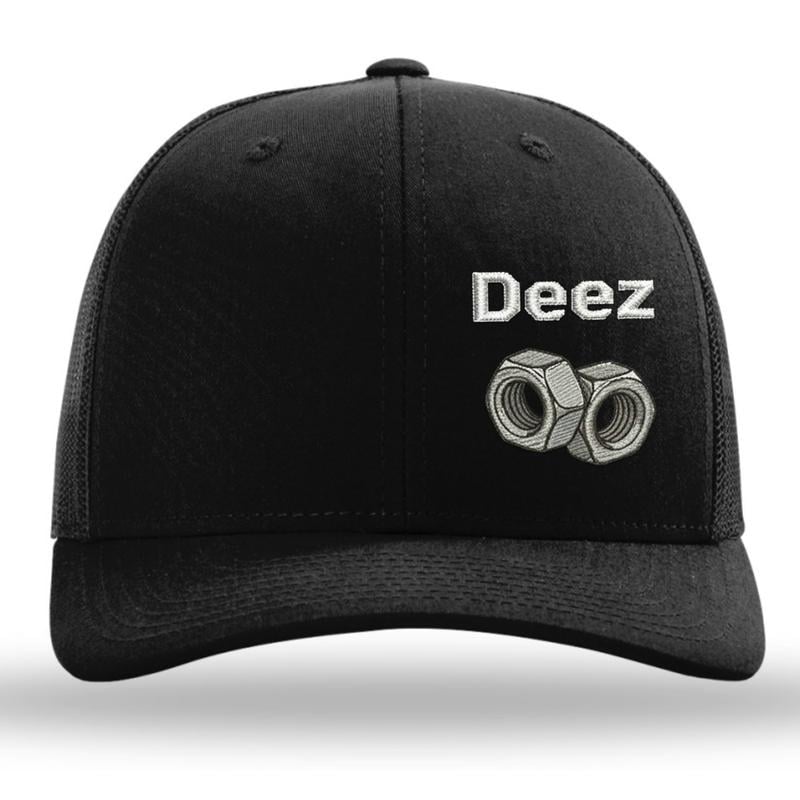 🧢Deez Embroidered Premium Quality Adjustable Hat