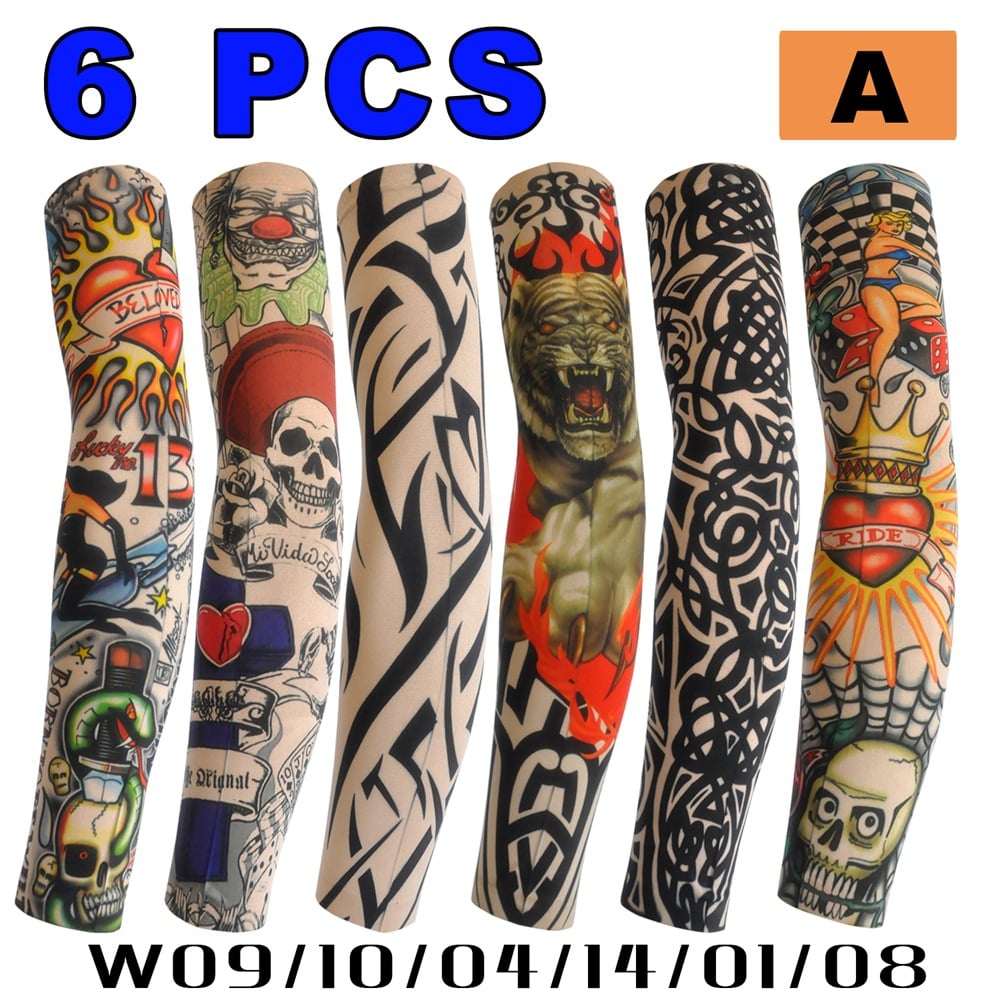UV Protective Tattoo Sleeves