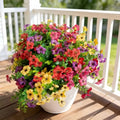 🌸UV Resistant Artificial Flowers – Fade-Free & Colorful for Garden, Patio, Home Decor