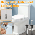 2 Pcs Heavy Duty Toilet Seat Fastener Bolt kit