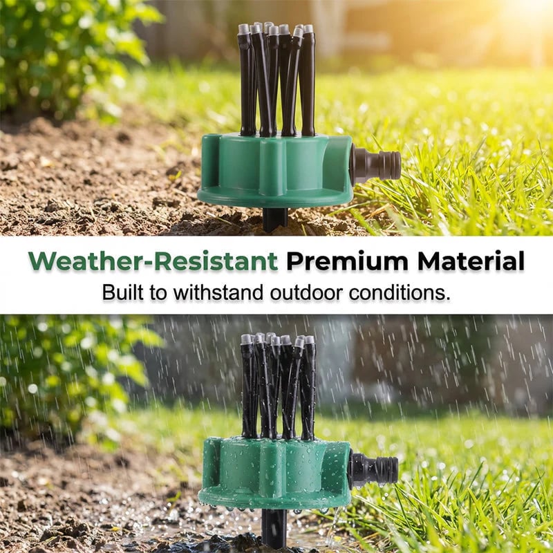 🔥LAST DAY 49% OFF - 🛠️💧360° Coverage Precision Garden Irrigation Sprinkler