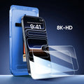 New  Premium Upgraded Privacy Screen Protector Dustproof Bubble-Free Design Ultra-Clear for iPhone