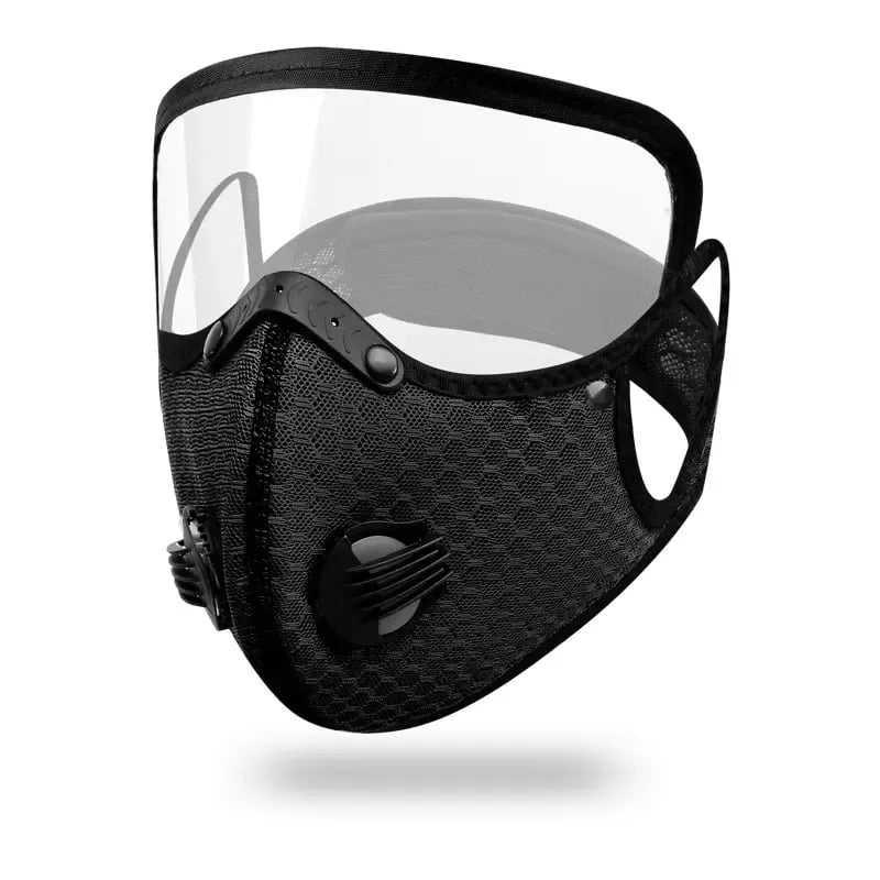 Reusable Carbon Filter Dust Mask – Built for Active Lifestyles