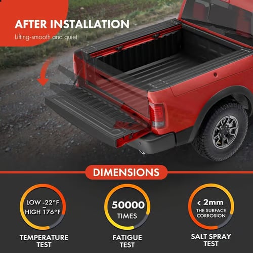 🎁 Father’s Day 50% OFF -🔥Tailgate Assist Shock