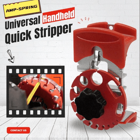 Universal Handheld Quick Stripper(Free gift 10*replaceable blades)